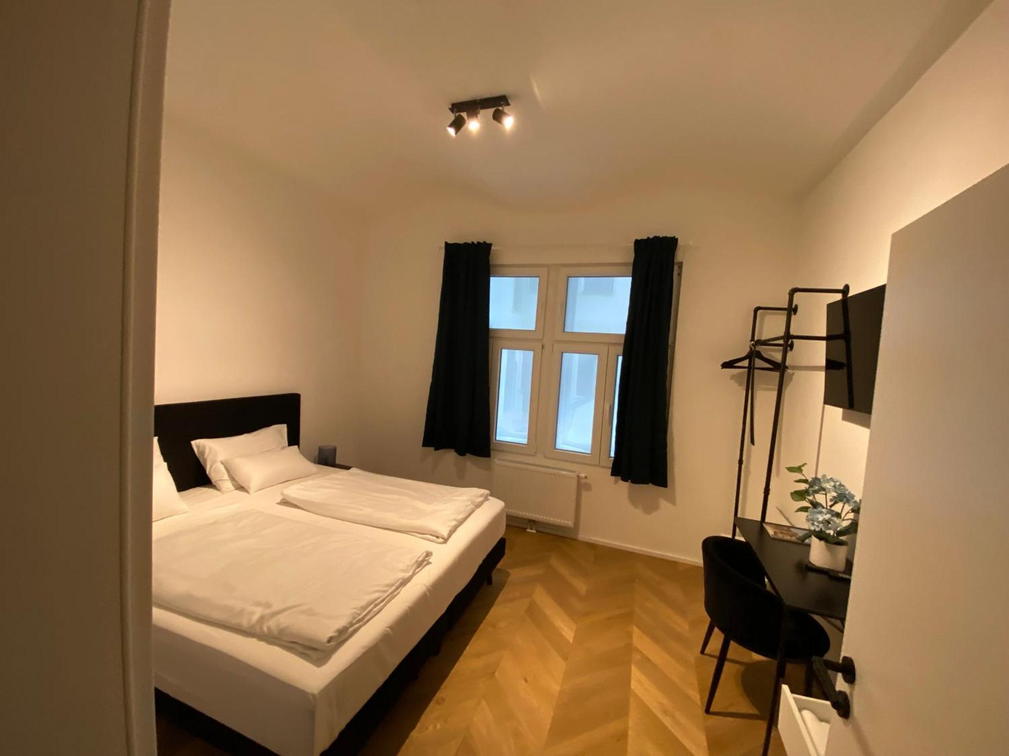 Luxurious Apartment In The Centre Of فيينا الغرفة الصورة